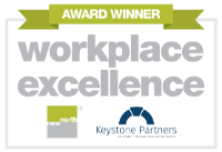 Workplace excellence award.
